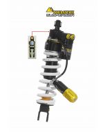 Touratech Suspension shock absorber for Honda CRF1000L Africa Twin (2015-2017) type Extreme