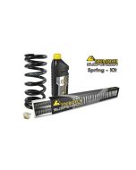 Progressive replacement springs for fork and shock absorber, Aprilia ETV1000 Caponord 2002-2007
