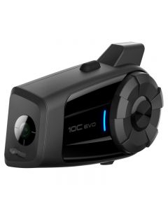 Headset with integrated Actioncam Sena 10C EVO