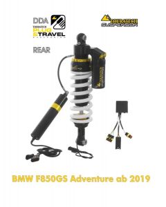 Touratech Suspension shock absorber for BMW F850GS Adventure from 2019 DDA / Plug & Travel