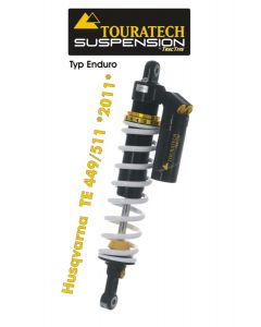 Touratech Suspension shock absorber for Husqvarna TE 449/511 (2011) type "Enduro" 